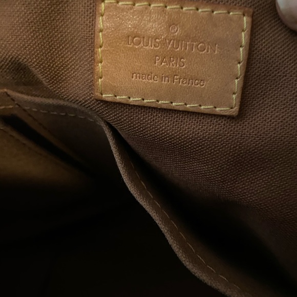 🚫SOLD🚫Authentic Louis Vuitton Palermo PM - Picture 9 of 11